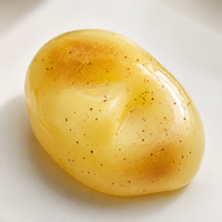 Jouet Squishy en forme de petite pomme de terre moulable, texture huile de coco et vaseline, jouet anti-stress tendance et mignon en forme de pomme de terre à presser