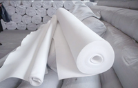 Géotextile robuste anti-perforation 490g pour le renforcement de surface des cours d'accueil de marchandises