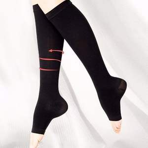 Mejores calcetines <span class=keywords><strong>de</strong></span> compresión <span class=keywords><strong>de</strong></span> pantorrilla <span class=keywords><strong>de</strong></span> punto transpirables hasta la rodilla para alivio del <span class=keywords><strong>dolor</strong></span>, 20-30mmHg, para <span class=keywords><strong>espinilla</strong></span>, para hombre y mujer, ideales para <span class=keywords><strong>correr</strong></span> en verano - Product Image 5