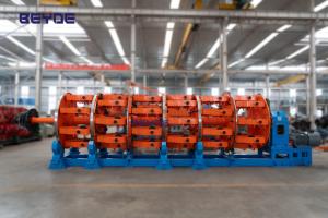 آلة تقوية الأسلاك من نوع BEYDE 500-48+48 لصناعة كابلات الطاقة، آلة جدل الأسلاك، ماكينة صنع الكابلات الكهربائية - Product Image 3