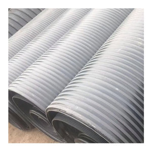 Tuyau spiralé à paroi creuse en HDPE SN16 haute rigidité, grand diamètre - Product Image 6