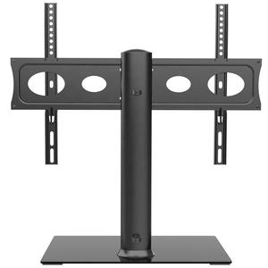 Nuevo diseño <span class=keywords><strong>de</strong></span> alta calidad Base <span class=keywords><strong>de</strong></span> vidrio templado <span class=keywords><strong>TV</strong></span> soporte <span class=keywords><strong>de</strong></span> escritorio soporte <span class=keywords><strong>de</strong></span> <span class=keywords><strong>TV</strong></span> <span class=keywords><strong>para</strong></span> 32-70 pulgadas VESA 600*400 MM - Product Image 4