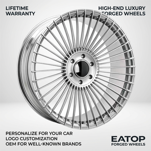Jantes en alliage d'aluminium forgé EATOP 17-22 pouces, <span class=keywords><strong>2</strong></span> pièces, design multi-rayons, ET 25 mm, pour modèles Navigator et <span class=keywords><strong>Rolls</strong></span> <span class=keywords><strong>Royce</strong></span> - Product Image 1
