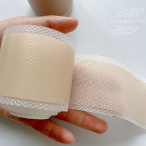 Chuancheng Meilleures ventes <span class=keywords><strong>Rouleau</strong></span> de ruban adhésif en silicone portable pour cicatrices chirurgicales, chéloïdes, hypertrophiques et rides - Product Image 3