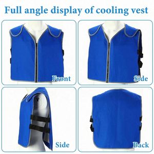 Vente flash d'été : Gilet réversible rafraîchissant avec pochettes de glace, respirant, pour activités extérieures, résistant à la chaleur, prévention des coups de chaleur - Product Image 5