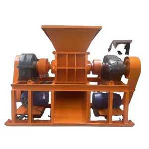 Double shaft shredder machine, scrap steel crusher,tire crusher for sale