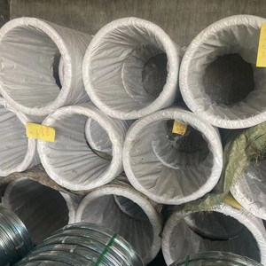 ตลาดอเมริกาใต้ลวดรูปไข่ชุบสังกะสีแบบจุ่มร้อน17/15 Fios Ovais Para <span class=keywords><strong>O</strong></span> Brasil E Argentina AE - Product Image 3
