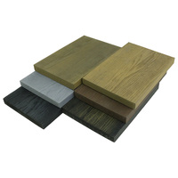 Plancher composite extérieur en PU résistant aux rayures, imperméable et facile à nettoyer pour les sentiers de parcs, fabriqué en Chine