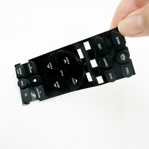 Teclado de Botones de Plástico Moldeado por Inyección Personalizado FX para Control Remoto de Silla de Masajes - Product Image 3