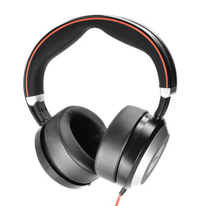 Coussinets d'oreille en cuir protéiné et mousse à mémoire de forme pour casque Jabra Evolve 80 UC - Product Image 3