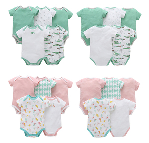 Conjuntos de Ropa para Bebés Recién Nacidos 2021 OEM 100% Algodón, Mamelucos para Niños y Niñas - Product Image 3