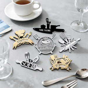 Pins de Solapa de Recuerdo de Restaurante, Insignias Metálicas Personalizadas, Gorro de Chef de Cocina Culinaria, Coleccionables de Esmalte de Marca, Regalos para Clientes - Product Image 4