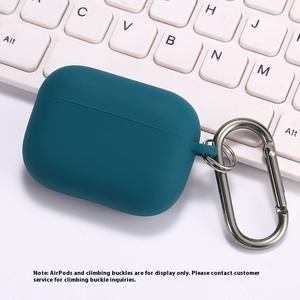 Funda Protectora de Silicona para <span class=keywords><strong>AirPods</strong></span> 2/3/4 y <span class=keywords><strong>AirPods</strong></span> Pro 3 de <span class=keywords><strong>Apple</strong></span>, Accesorios para Auriculares - Product Image 4