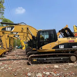 Original Japan Used Cat 320d 320d2 Crawler second hand excavator Cat 320 Used second hand excavators