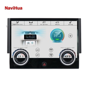 หน้าจอสัมผัสควบคุมอุณหภูมิในรถยนต์ Navihua จอ LCD สำหรับรถยนต์แลนด์โรเวอร์ เรนจ์โรเวอร์ สปอร์ต L494 ปี 2014 2017 - Product Image 1