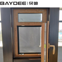 Le plus populaire Chine prix d'usine Upvc maison portes fenêtres 3 panneaux triple PVC fenêtre à battants