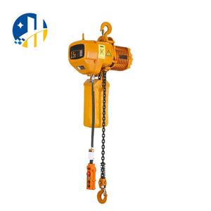 Usine de palan électrique à chaîne de 1 tonne de haute qualité fournie à bas prix modèle HHBB en acier - Product Image 3