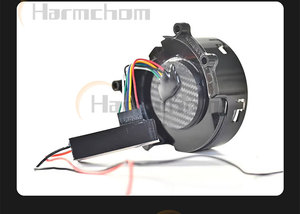 Mới nhất thiết kế thời trang 3.0 inch Điện thoại ứng dụng điều khiển ống kính máy chiếu nhiều mô hình năng động mắt quỷ - Product Image 4