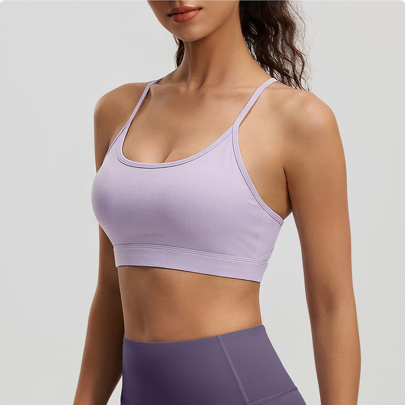 Quick Drying Women's Yoga Sports Bras High Support Breathable Halter Gym Wear Tank Top Mesh Vest for Fitness