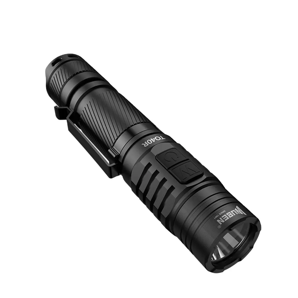 WUBEN TO40R flashlight outdoor activity fitted with XPL LED tactical flashlight