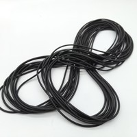 TOPSEALS Joint torique en mousse de silicone à cellules fermées, haute température (-50~+220°C), joint d'étanchéité à compression, résistant à l'ozone et aux UV pour