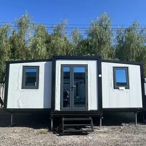 Caja de exportación móvil plegable de acero personalizada de fábrica, paquete plano rentable, oficina, Villa, apartamento, uso al aire libre - Product Image 2