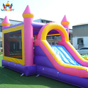 Maison de rebond <span class=keywords><strong>gonflable</strong></span> à thème princesse avec toboggan château <span class=keywords><strong>gonflable</strong></span> de base château sautant pour enfants pour la <span class=keywords><strong>location</strong></span> de fête intérieure en plein air - Product Image 4