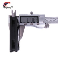 60mm Lüfter mit USB DC 5V 12V 60x60x10mm Wasserdichte bürstenlose DC-Lüfter Kühlung 60mm für Vitrine für Schönheits maschine