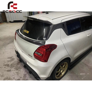 Spoiler Posteriore in Fibra di Carbonio di Alta Qualità per <span class=keywords><strong>Suzuki</strong></span> <span class=keywords><strong>Swift</strong></span> ZC33S 2018-2024, <span class=keywords><strong>Accessori</strong></span> per Paraurti Auto - Product Image 6
