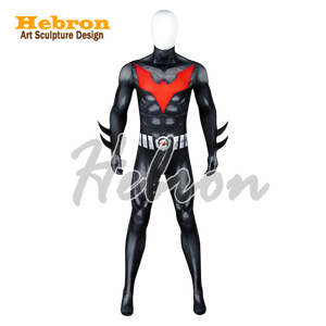 Costumi cosplay personalizzati di Batman Beyond per adulti, ispirati a film e serie TV, per Halloween, eventi e spettacoli. - Product Image 5