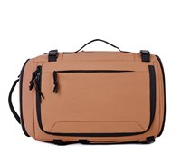Sac à dos de voyage pour ordinateur portable, grande capacité, extensible, avec logo personnalisé, compartiment séparé pour chaussures, séparation humide/sec