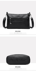 Wholesale Fashion <b>Soft</b> PU <b>Leather</b> Large Capacity Shoulder Crossbody Tote Bag Luxury Women Hand Bag Designer <b>Purse</b> and Handbag - Product Image 5