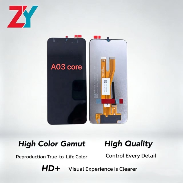 For Samsung A03core In-cell/OEM LCD Display Touch Screen Digitizer Assembly Replacement 6.5" Mobile Phone Screen 1 Year Warranty