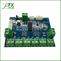 Service de fabrication OEM pour carte mère de téléviseur intelligent, carte de circuit imprimé de climatiseur, contrôleur de ventilateur de plafond BLDC et pièces détachées Dyson PCBA