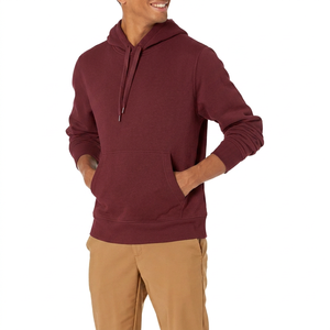 Sudadera con Capucha para Hombre, Gris, de Forro Polar, con Bolsillo Delantero, Corte Regular, Estilo Urbano, para Invierno, con Logotipo Personalizado - Product Image 3