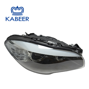 Faro Delantero Kabeer OE F10 para <span class=keywords><strong>BMW</strong></span> Serie 5 2010-2013, Faro de Xenón de Repuesto F10 F18 525 520 528 530 con Ojo de Ángel DRL - Product Image 2