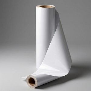 Rollo de Papel Blanco con Revestimiento de Silicona en una Cara, Papel Antiadherente de Superficie Lisa de Alta Calidad para Uso en Embalaje - Product Image 2