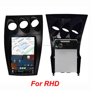 Autoradio Android avec écran vertical de 12,1 pouces pour Nissan 350Z 2003-2007, CarPlay, navigation, stéréo, LHD/RHD - Product Image 4