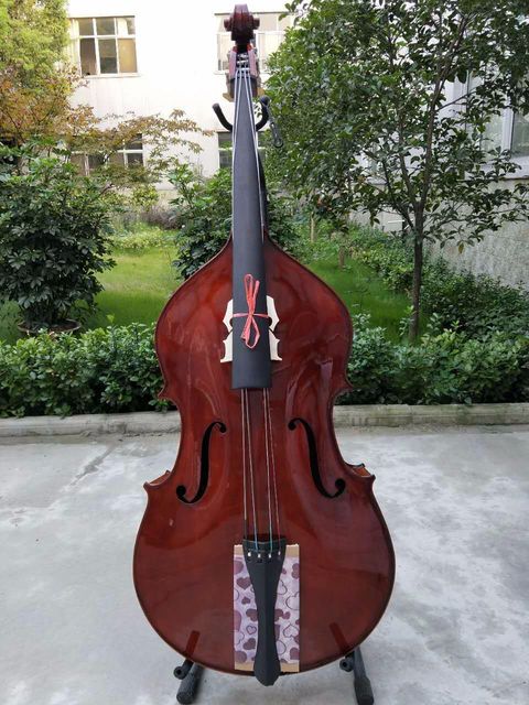 Intermediate Wooden Double Bass and Cello