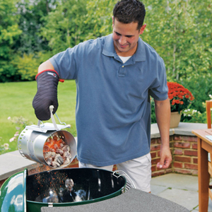 Allume-feu pour barbecue en acier inoxydable rapide Auplex, <span class=keywords><strong>cheminée</strong></span> à charbon de bois, résistant à la corrosion, portable pour barbecue en plein air - Product Image 5
