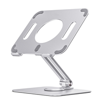 Support magnétique étanche et flexible pour tablette iPad, en alliage d'aluminium, réglable en hauteur, pliable, pour lit et bureau, support de téléphone portable robuste