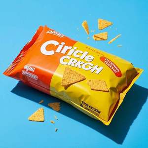 Custom <b>Printed</b> Vibrant Geometric <b>Design</b> Anti-Crush Inflated Chips <b>Packaging</b> Potato Chips Pouch Bulk Party Pet Food Chewing Sushi - Product Image 5