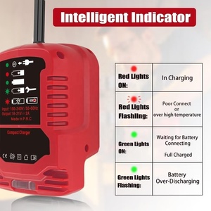 <span class=keywords><strong>Caricabatterie</strong></span> Portatile Mini Sostitutivo per Batterie Craftsman 20V Compatibile con Serie Craftsman V20 CMCB204 Utensili Elettrici - Product Image 4