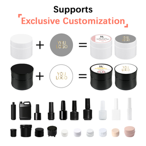 HS Nuova Tendenza Gel UV Multifunzione per Scultura e Rilievo, Non Tossico, Non Appiccicoso, Gel Solido per Estensione Unghie 15g UV LED - Product Image 4