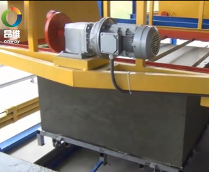 CLC autoclavato macchina blocco in calcestruzzo aerato con PLC & riduttore leggero impianto schiuma nucleo del motore - Product Image 5