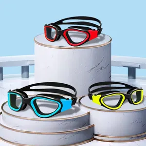 High Quality Swim Goggles Safety Anti-fog Glasses Waterproof Swimming Goggles Eye Glasses Protection Swimming Goggles For Men
