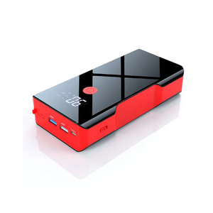 Démarreur de <span class=keywords><strong>voiture</strong></span> étanche 12V 18000mAh 2500A, <span class=keywords><strong>booster</strong></span> de <span class=keywords><strong>batterie</strong></span> portable, <span class=keywords><strong>chargeur</strong></span> automatique pour camions essence et diesel - Product Image 1