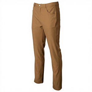 Professional Good Quality Custom Made Men's Casual Sports <b>Trouser</b> Golf Pant Cotton Flat Mid <b>Waterproof</b> Quick Dry OEM Service - Product Image 4
