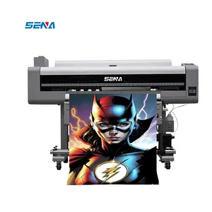 Factory direct sublimation printing machine width 1.6M/1.8M sublimation inkjet printing machine advertising banner