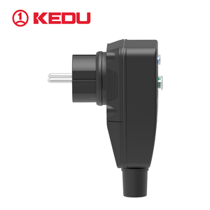 Kedu pd6b 250V 16A <span class=keywords><strong>10mA</strong></span> an toàn rò rỉ bảo vệ chuyển đổi prcd Đức xách tay cắm Adapter <span class=keywords><strong>RCD</strong></span> điện cắm nhà máy trực tiếp - Product Image 4